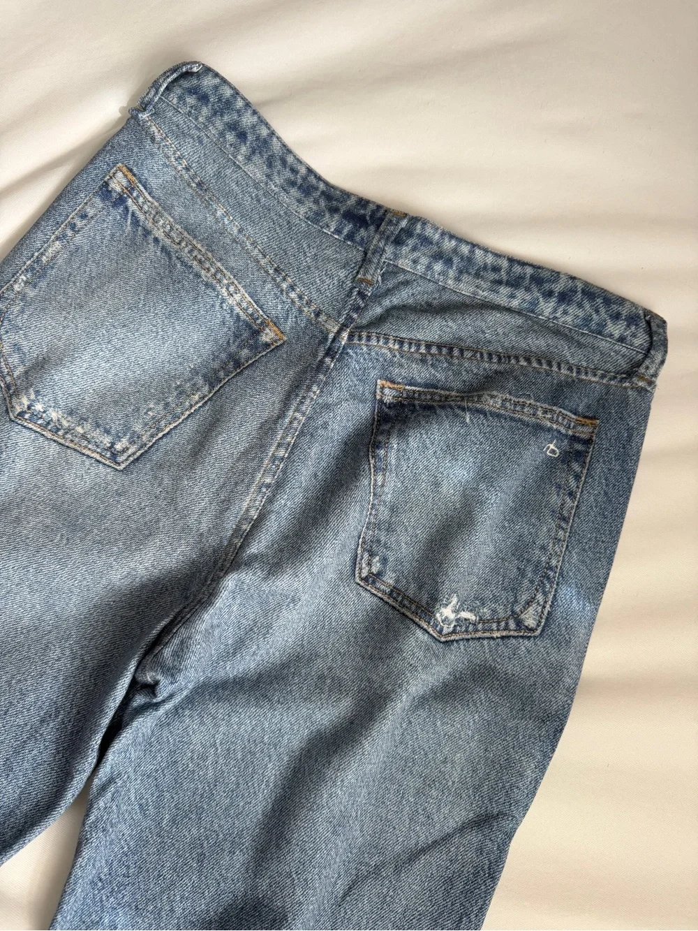 NWT rag & bone Viral Miramar Shea Straight Jeans in Tessa Size 25